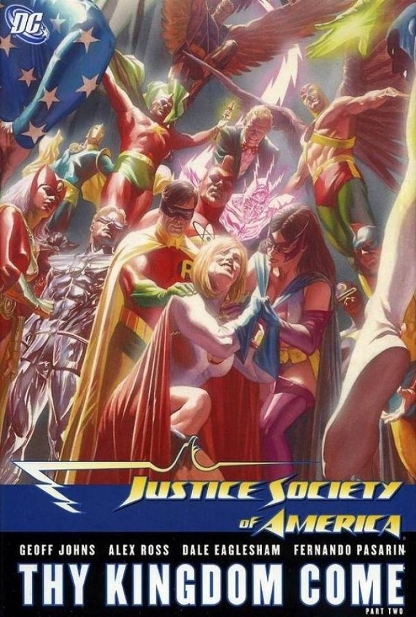 Justice Society of America: Thy Kingdom Come