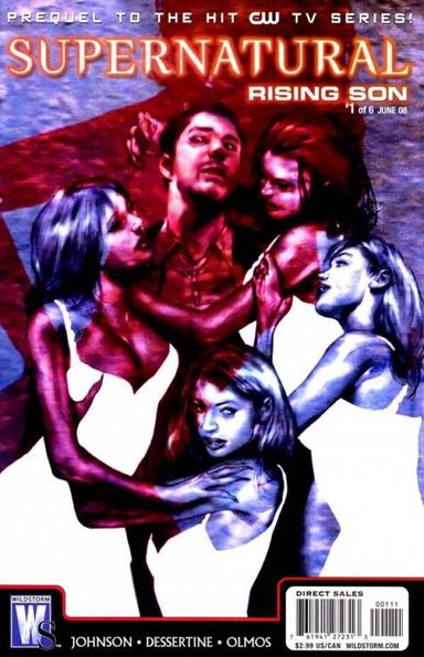Supernatural: Rising Son #1