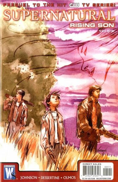 Supernatural: Rising Son #5