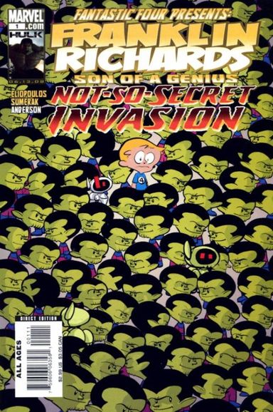 Franklin Richards: Not-So-Secret Invasion #1