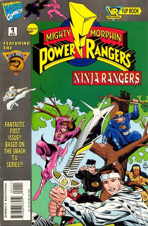 Saban's Mighty Morphin Power Rangers