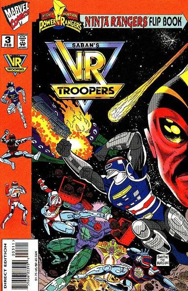 Saban's Mighty Morphin Power Rangers #3