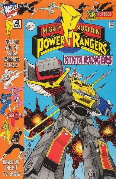 Saban's Mighty Morphin Power Rangers #4
