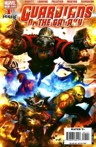 Guardians of the Galaxy #1