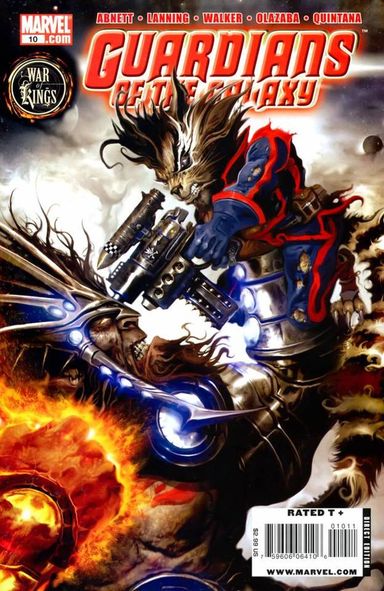 Guardians of the Galaxy #10