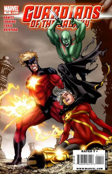 Guardians of the Galaxy #11