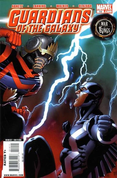 Guardians of the Galaxy #14