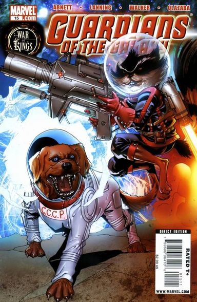Guardians of the Galaxy #15