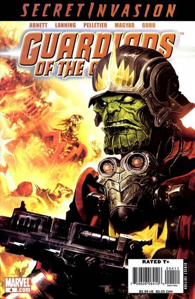 Guardians of the Galaxy #4