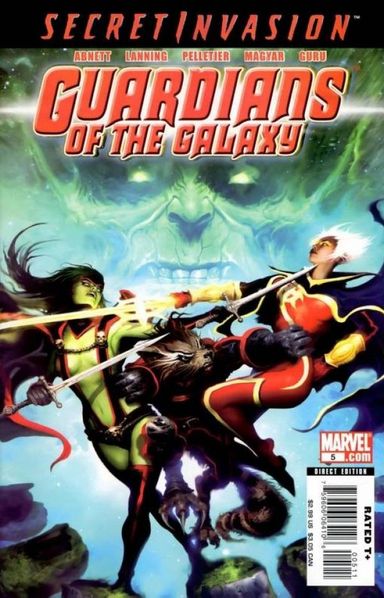Guardians of the Galaxy #5