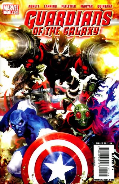 Guardians of the Galaxy #7