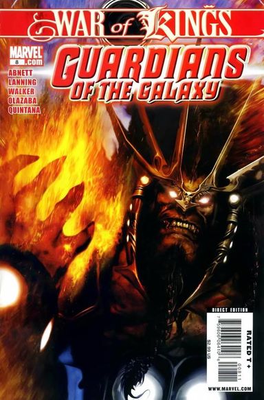 Guardians of the Galaxy #8
