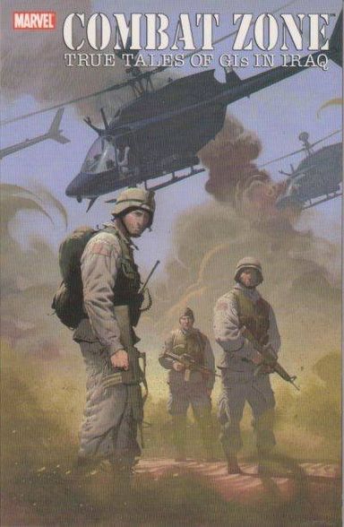 Combat Zone: True Tales of GIs in Iraq #1