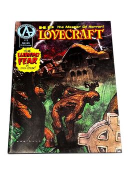 Lovecraft in Full Color