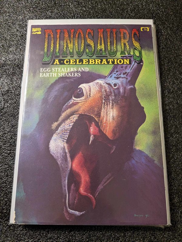 Dinosaurs, A Celebration