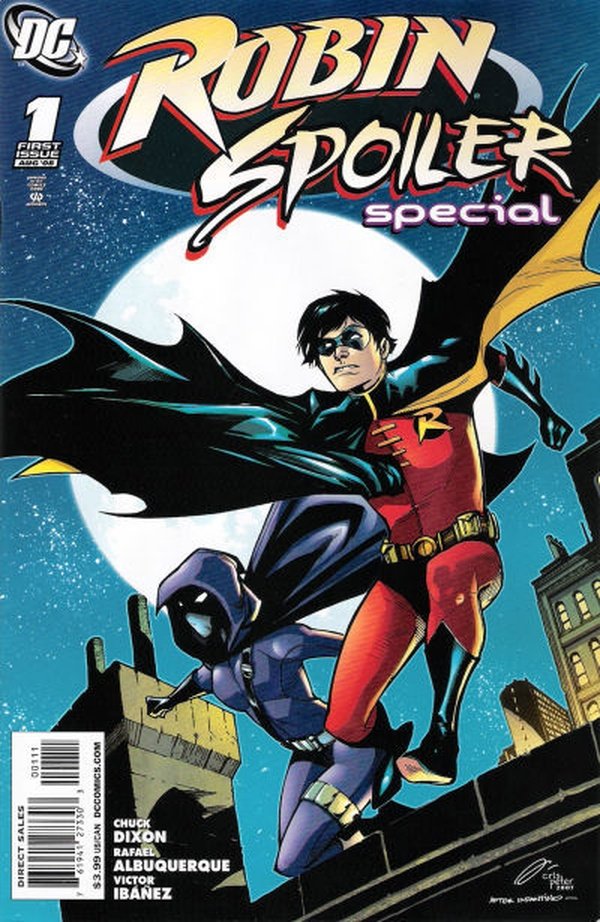 Robin / Spoiler Special