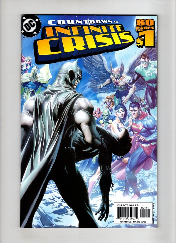 Countdown to Final Crisis