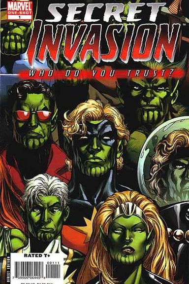Secret Invasion: Who Do You Trust? #1