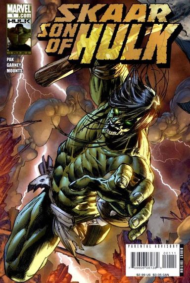 Skaar: Son of Hulk #1