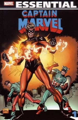 Essential Captain Marvel #1
