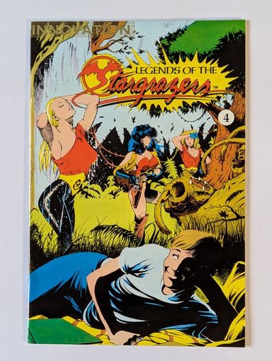Legends of the Stargrazers #4