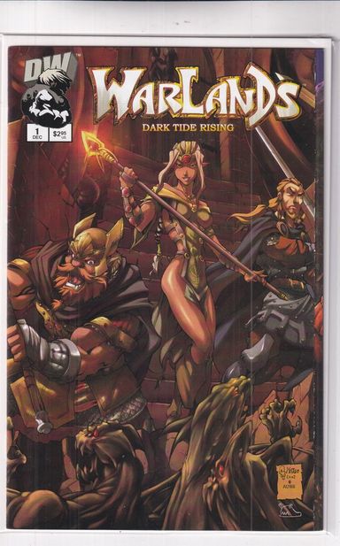 Warlands: Dark Tide Rising #1