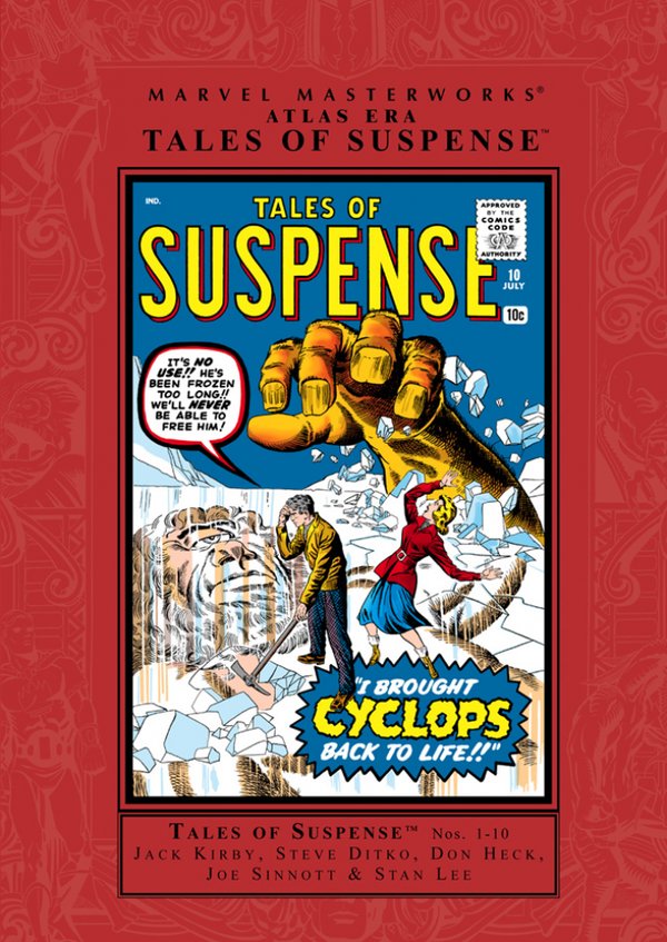 Marvel Masterworks: Atlas Era Tales of Suspense