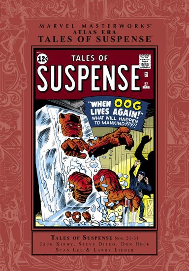 Marvel Masterworks: Atlas Era Tales of Suspense #3