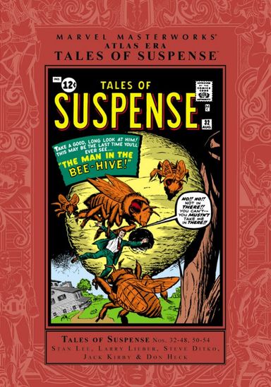 Marvel Masterworks: Atlas Era Tales of Suspense #4