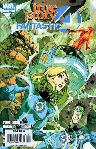 Fantastic Four: True Story #1