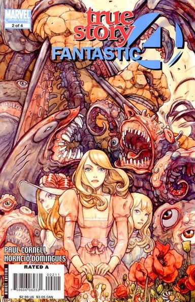 Fantastic Four: True Story #2