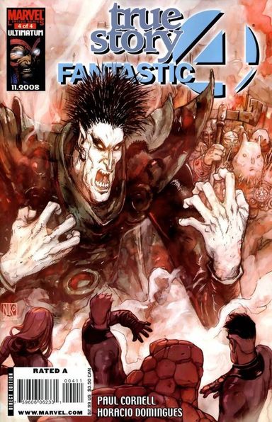 Fantastic Four: True Story #4