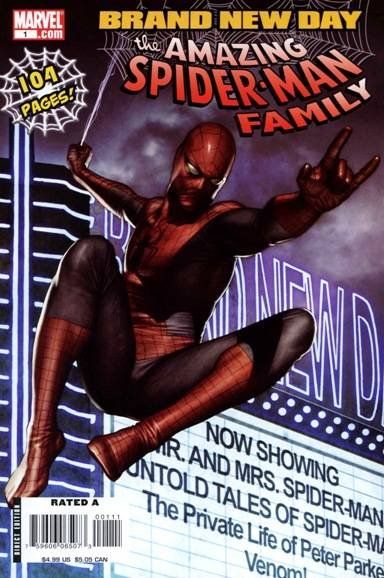Amazing Spider-Man Family #1