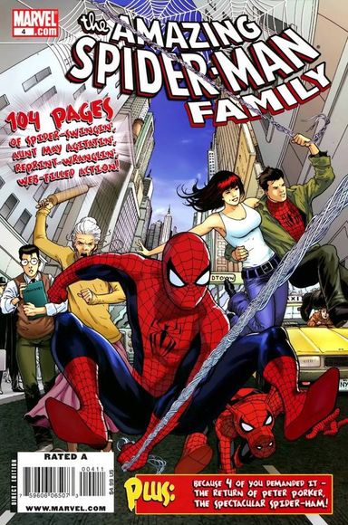 Amazing Spider-Man Family #4