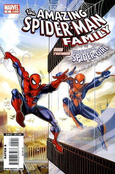 Amazing Spider-Man Family #5