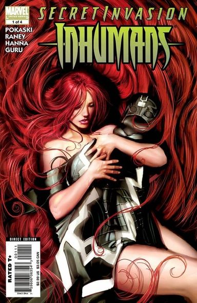 Secret Invasion: Inhumans #1