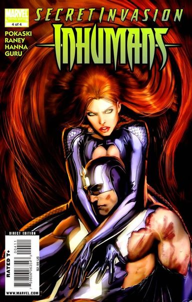 Secret Invasion: Inhumans #4
