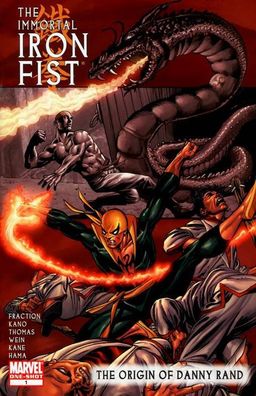 Immortal Iron Fist: The Origin of Danny Rand