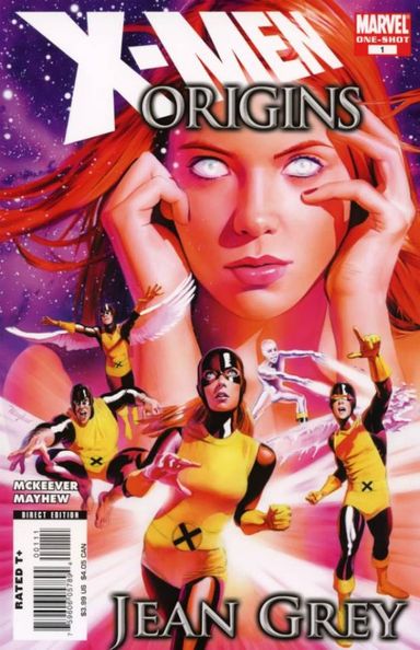 X-Men Origins: Jean Grey #1