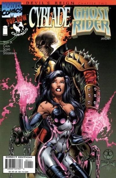 Cyblade / Ghost Rider #1