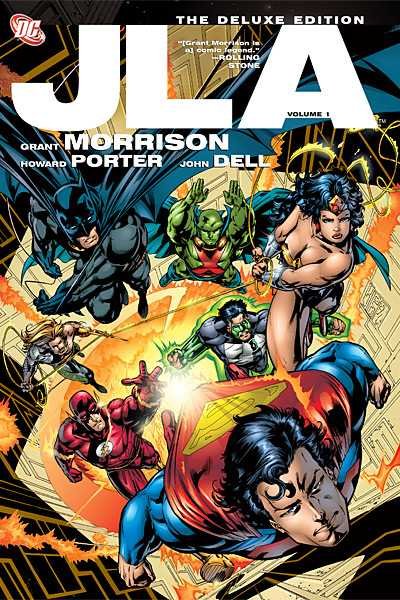 JLA: The Deluxe Edition