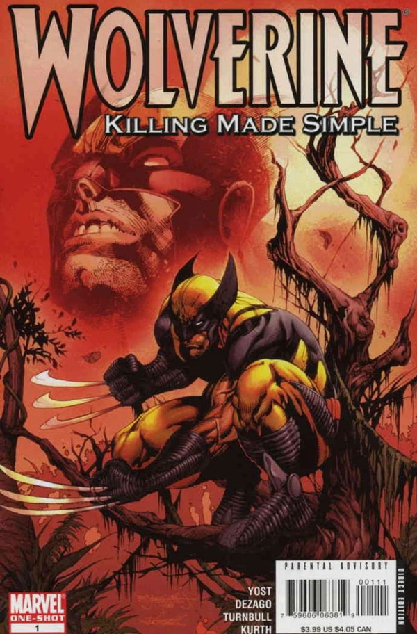 Wolverine: Killing Made Simple
