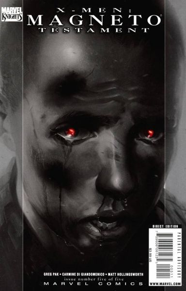 X-Men: Magneto Testament #5