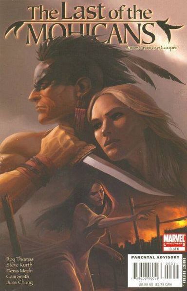 Marvel Illustrated: Last of the Mohicans #3