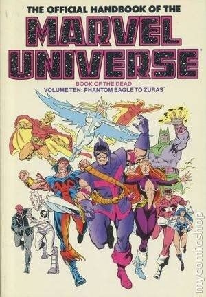 The Official Handbook of the Marvel Universe #10