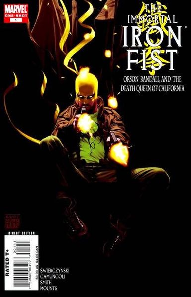 The Immortal Iron Fist: Orson Randall and the Death Queen of California #1