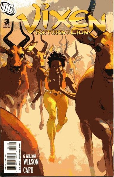 Vixen: Return of the Lion #3