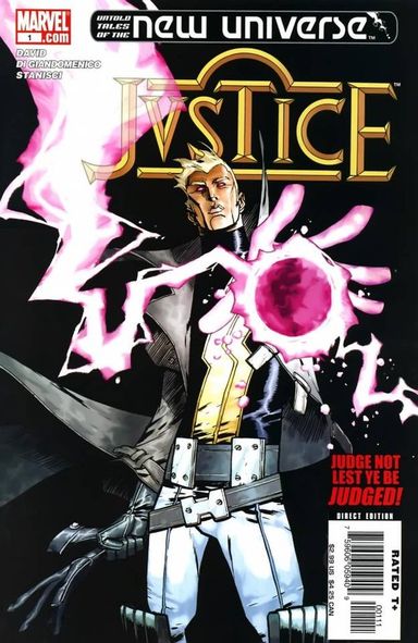 Untold Tales of the New Universe: Justice #1