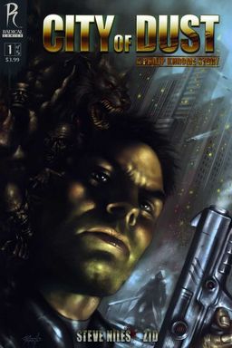 City of Dust cover