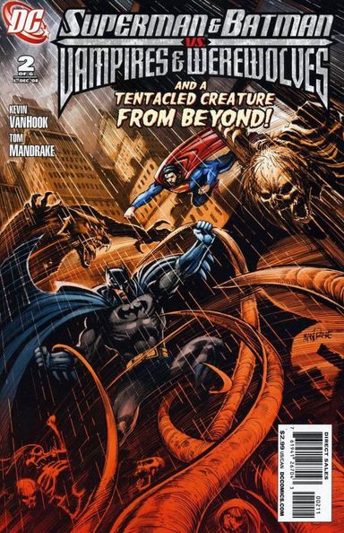 Superman and Batman vs. Vampires and Werewolves #2